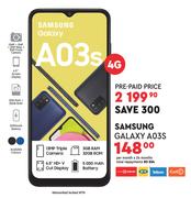 Samsung Galaxy A03s 4G- Per Month x 24 Months