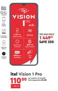 Itel Vision 1 Pro