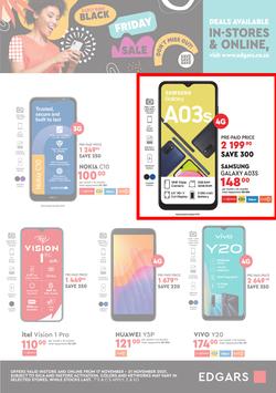 Edgars : Early Bird Black Friday (17 November - 21 November 2021), page 2