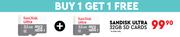 Sandisk Ultra 32GB SD Cards