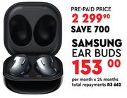Samsung Galaxy Ear Buds- Per Month x 24 Months