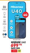 Hisense U40 4G