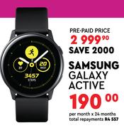 Samsung Galaxy Active- Per Month x 24 Months