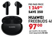 Huawei Freebuds 4I- Per Month x 24 Months