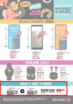 Edgars : Early Bird Black Friday (17 November - 21 November 2021), page 4