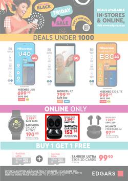 Edgars : Early Bird Black Friday (17 November - 21 November 2021), page 4