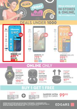 Edgars : Early Bird Black Friday (17 November - 21 November 2021), page 4