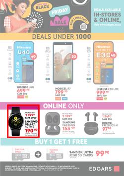 Edgars : Early Bird Black Friday (17 November - 21 November 2021), page 4
