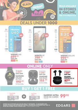Edgars : Early Bird Black Friday (17 November - 21 November 2021), page 4