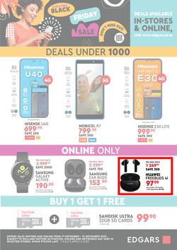 Edgars : Early Bird Black Friday (17 November - 21 November 2021), page 4