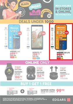 Edgars : Early Bird Black Friday (17 November - 21 November 2021), page 4
