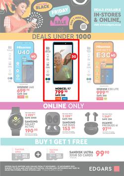 Edgars : Early Bird Black Friday (17 November - 21 November 2021), page 4