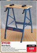 Ryobi Work Bench RWB-100-Each