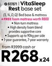 VitaSleep Rest Base Set 827871
