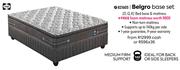 Sealy Belgro Base Set 821605