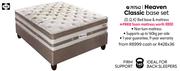 Sealy Heaven Classic Base Set 797542