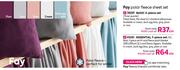 Fay Polar Fleece Basic 4 Piece Sheet Set (Three Quarter)