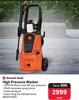 Bennett Read High Pressure Washer