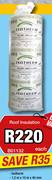 Isotherm Roof Insulation 1.2x10m x40mm B01132