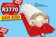 Kwikot 600 Dual Geyser Pack N06041