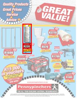 Pennypinchers : Great Value (11 Mar - 4 Apr 2015), page 1