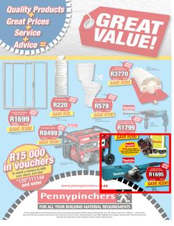 Pennypinchers : Great Value (11 Mar - 4 Apr 2015), page 1