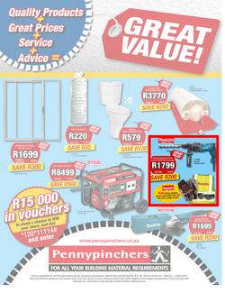 Pennypinchers : Great Value (11 Mar - 4 Apr 2015), page 1
