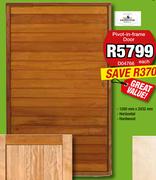 Pivot-In-Frame Door D04766-Each