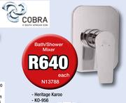 Cobra Bath/Shower Mixer N13788
