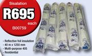 Sisalation B00759-Each
