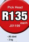 Pick Head J01199-Each