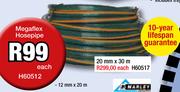 Megaflex Hosepipe 12mm x20m H60512-Each