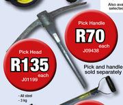 Pick Head J01199-Each