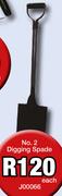 No.2 Digging Spade J00066-Each
