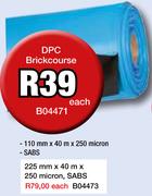 DPC Brickcourse B04473