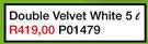 Plascon Double velvet White Tint Base-5Ltr