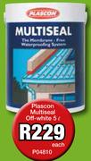 Plascon MultiSeal Off White-5Ltr