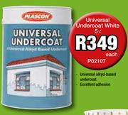 Plascon Universal Undercoat White-5Ltr