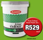 Plascon True Colour Roof paint-20Ltr