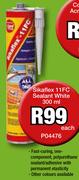Sikaflex 11FC Sealant White-300ml