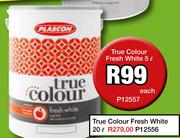 Plascon True Colour Fresh White-20Ltr