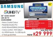 Samsung 55" Smart UHD 3D LED TV UA55JS8000