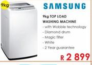 Samsung 9Kg Top Load Washing Machine
