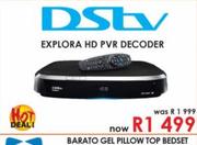DSTv Explora HD PVR Decoder