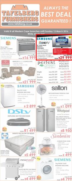Tafelberg Furnishers (02 Mar - 13 Mar 2016), page 1