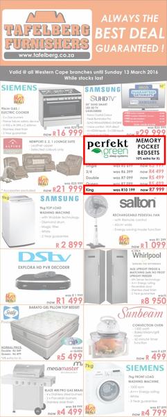 Tafelberg Furnishers (02 Mar - 13 Mar 2016), page 1