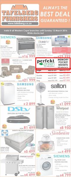 Tafelberg Furnishers (02 Mar - 13 Mar 2016), page 1