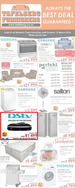 Tafelberg Furnishers (02 Mar - 13 Mar 2016), page 1