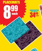 Placemats-Each