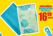 Microfibre Dish Cloths 40x68Cm-Each